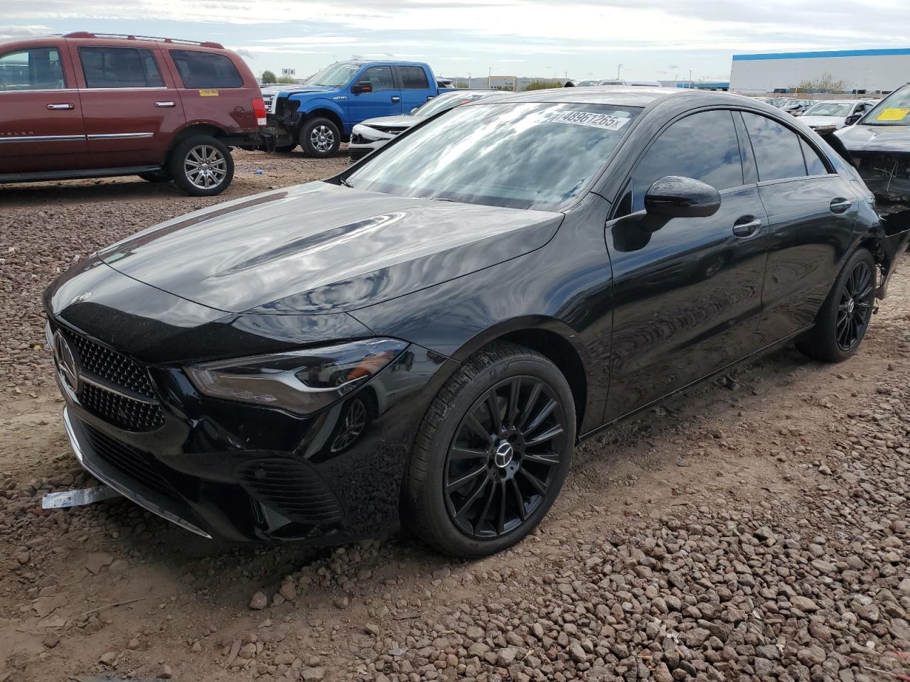 2024 Mercedes-Benz Cla 250 de vânzare în Phoenix, AZ - Rear End