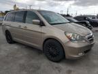 2005 Honda Odyssey Touring   en Venta en Sun Valley, CA - Burn