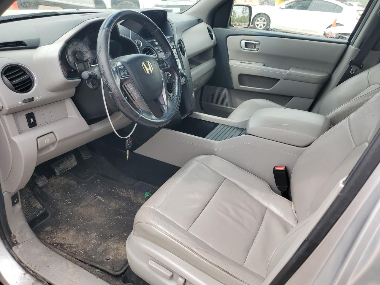 2012 Honda Pilot Exl VIN: 5FNYF3H57CB019167 Lot: 65953735