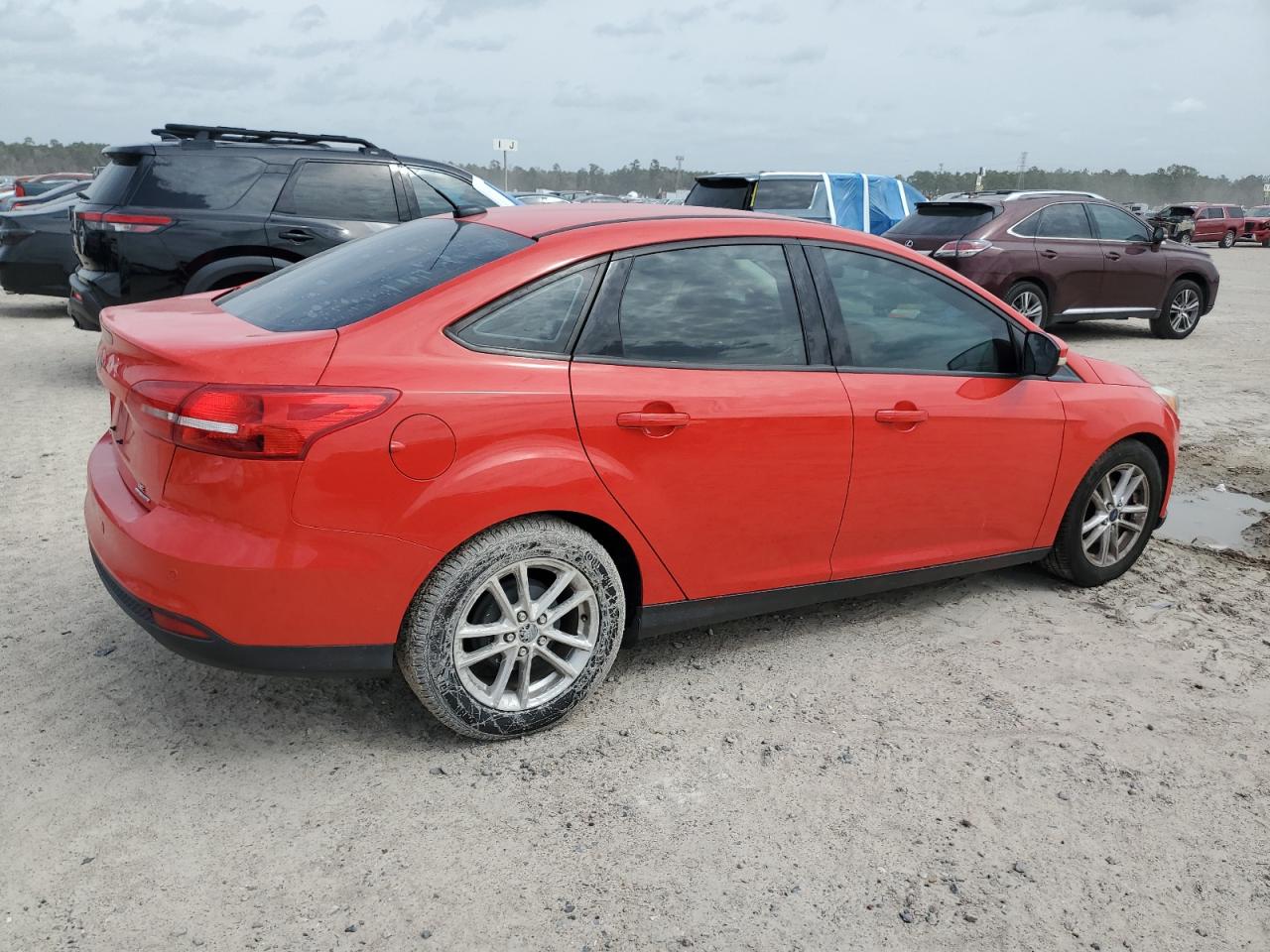 1FADP3F26GL387059 FORD FOCUS 2016