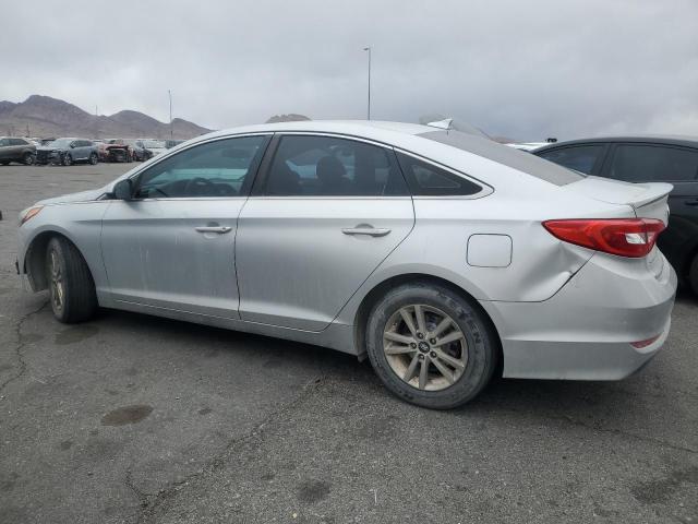  HYUNDAI SONATA 2015 Серебристый