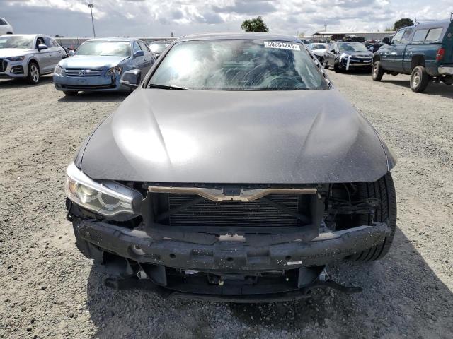 Кабриолеты BMW 4 SERIES 2015 Серый