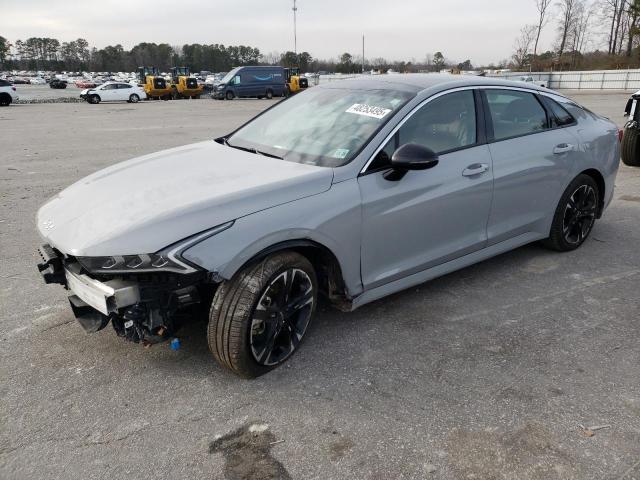  KIA K5 2024 Серый