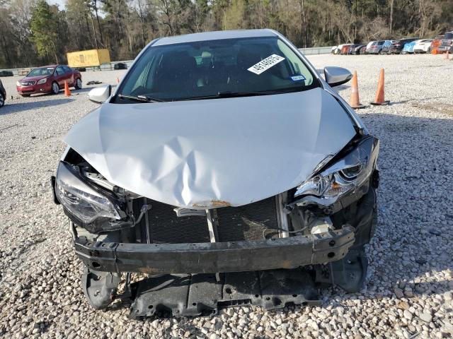 TOYOTA COROLLA 2016 Silver