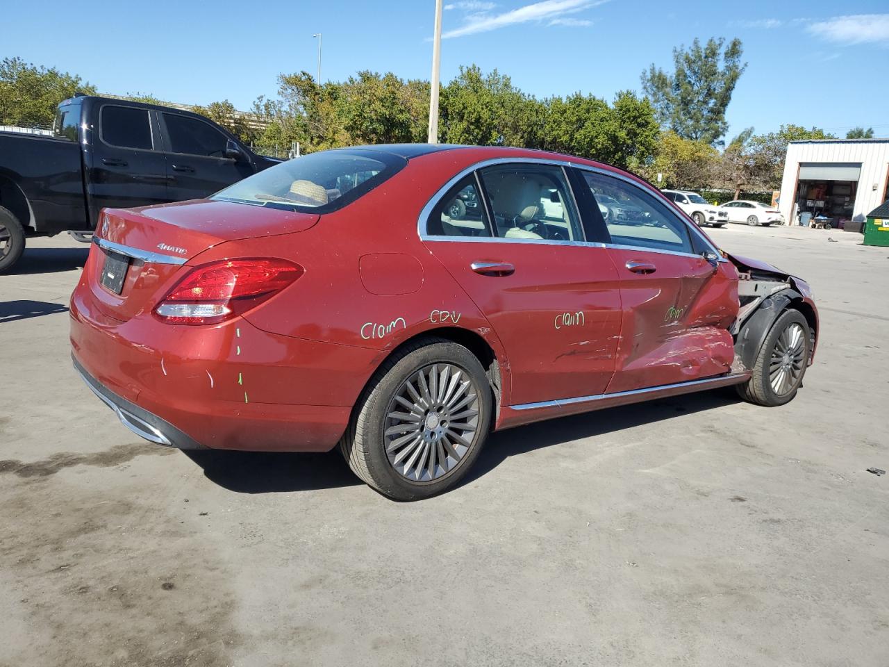 2016 Mercedes-Benz C-klasse - Image 3
