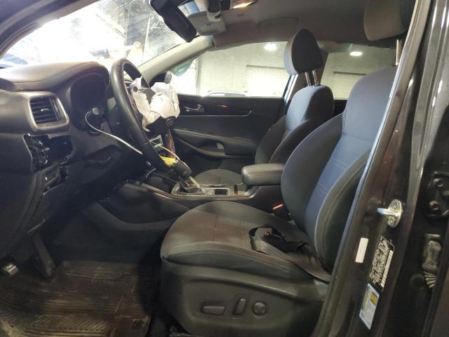  KIA SORENTO 2019 Угольный