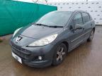 2012 PEUGEOT 207 SPORTI for sale at Copart YORK