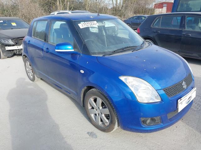 2008 SUZUKI SWIFT GLX