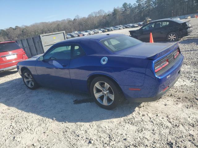  DODGE CHALLENGER 2018 Granatowy