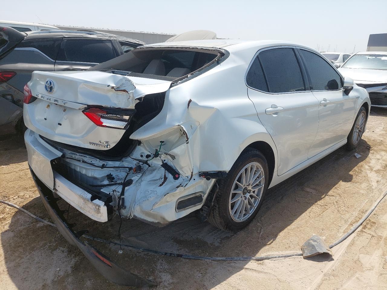 JTNB29HK5M3090355 - 2021 Toyota CAMRY - #49933725
