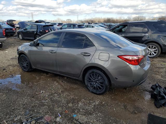  TOYOTA COROLLA 2017 Szary