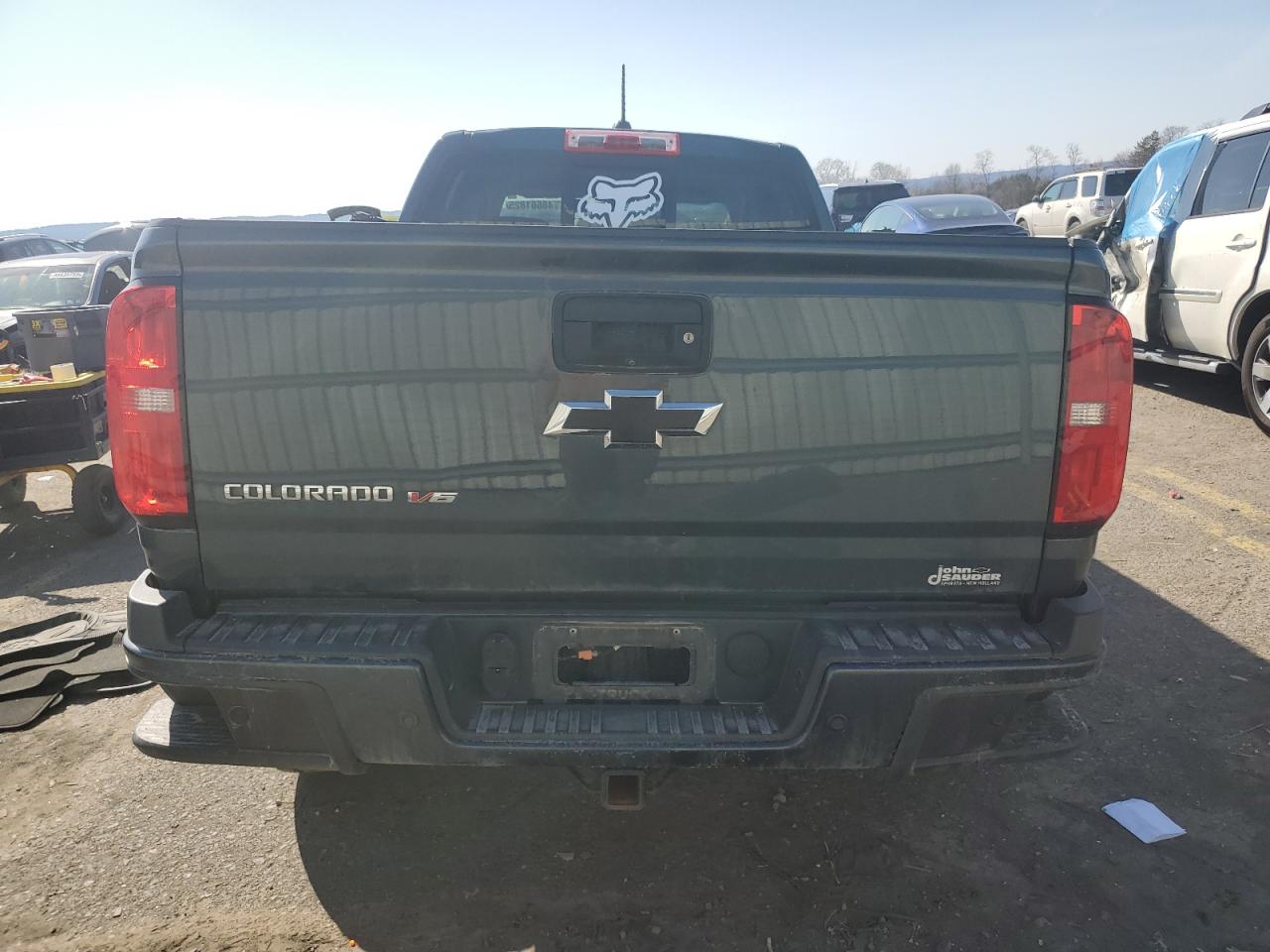 1GCGTDEN0K1306405 CHEVROLET COLORADO 2019