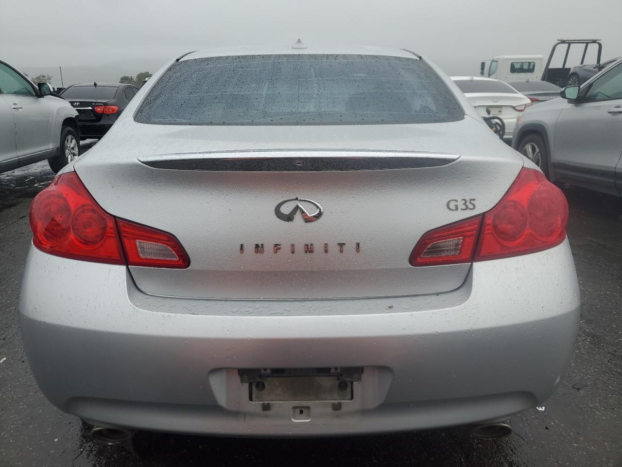 2007 Infiniti G35 VIN: JNKBV61E37M724497 Lot: 49274835