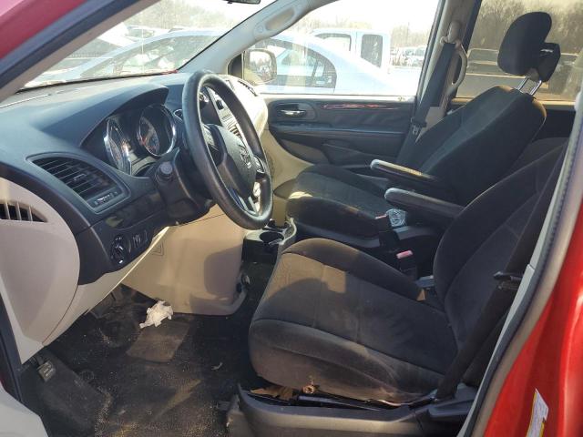 Minivans DODGE CARAVAN 2013 Red