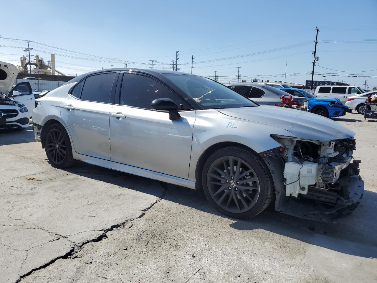 4T1K61AKXMU421232 TOYOTA CAMRY 2021
