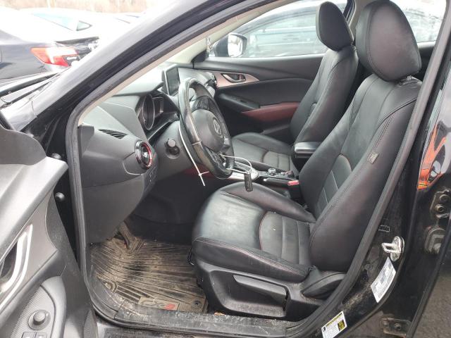  MAZDA CX-3 2017 Czarny