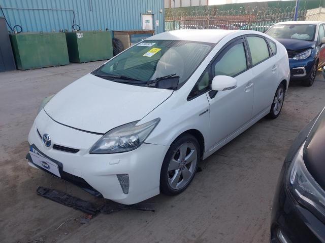 2013 TOYOTA PRIUS T SPIRIT VVT-I CVT  for sale at Copart ROCHFORD