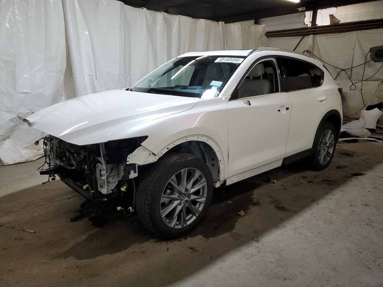 2020 Mazda Cx-5 Grand Touring for Sale in Ebensburg, PA - Front End