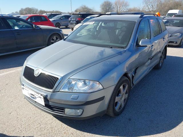 2005 SKODA OCTAVIA 1.9 TDI PD ELEGANCE 5DR for sale at Copart SANDWICH
