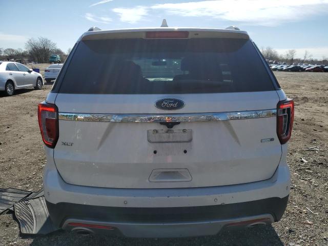 Паркетники FORD EXPLORER 2016 Белый