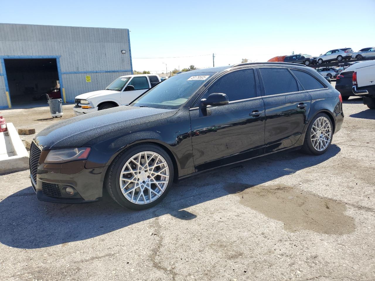 2011 Audi A4 Premium Plus продається в North Las Vegas, NV - Minor Dent/Scratches
