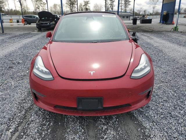  TESLA MODEL 3 2018 Красный
