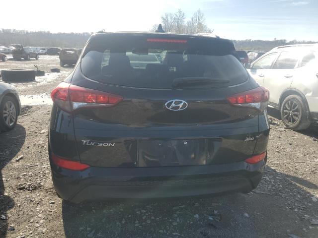  HYUNDAI TUCSON 2017 Black