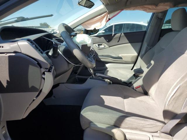 Седани HONDA CIVIC 2012 Сірий