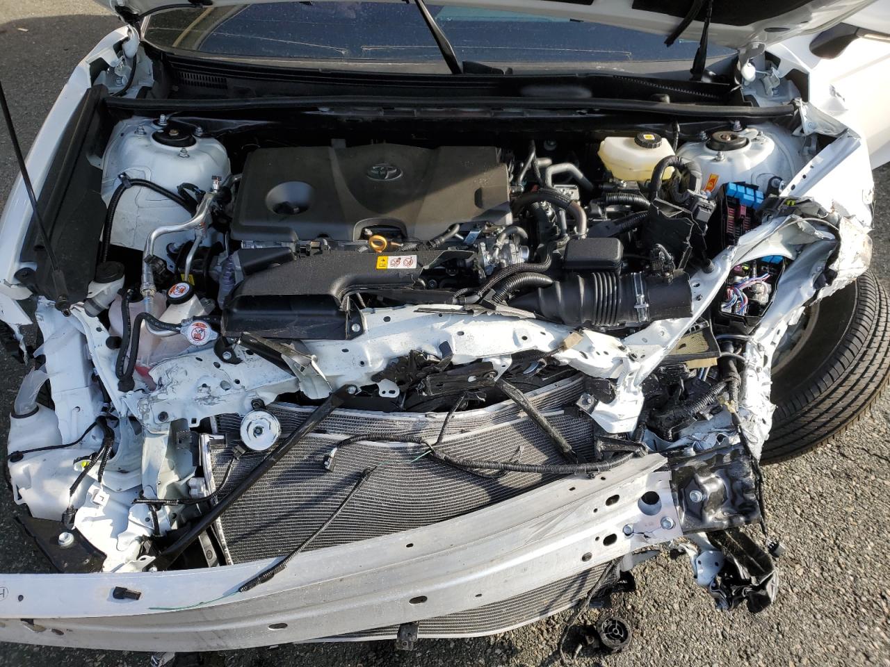 4T1DAACK5SU020950 TOYOTA CAMRY 2025