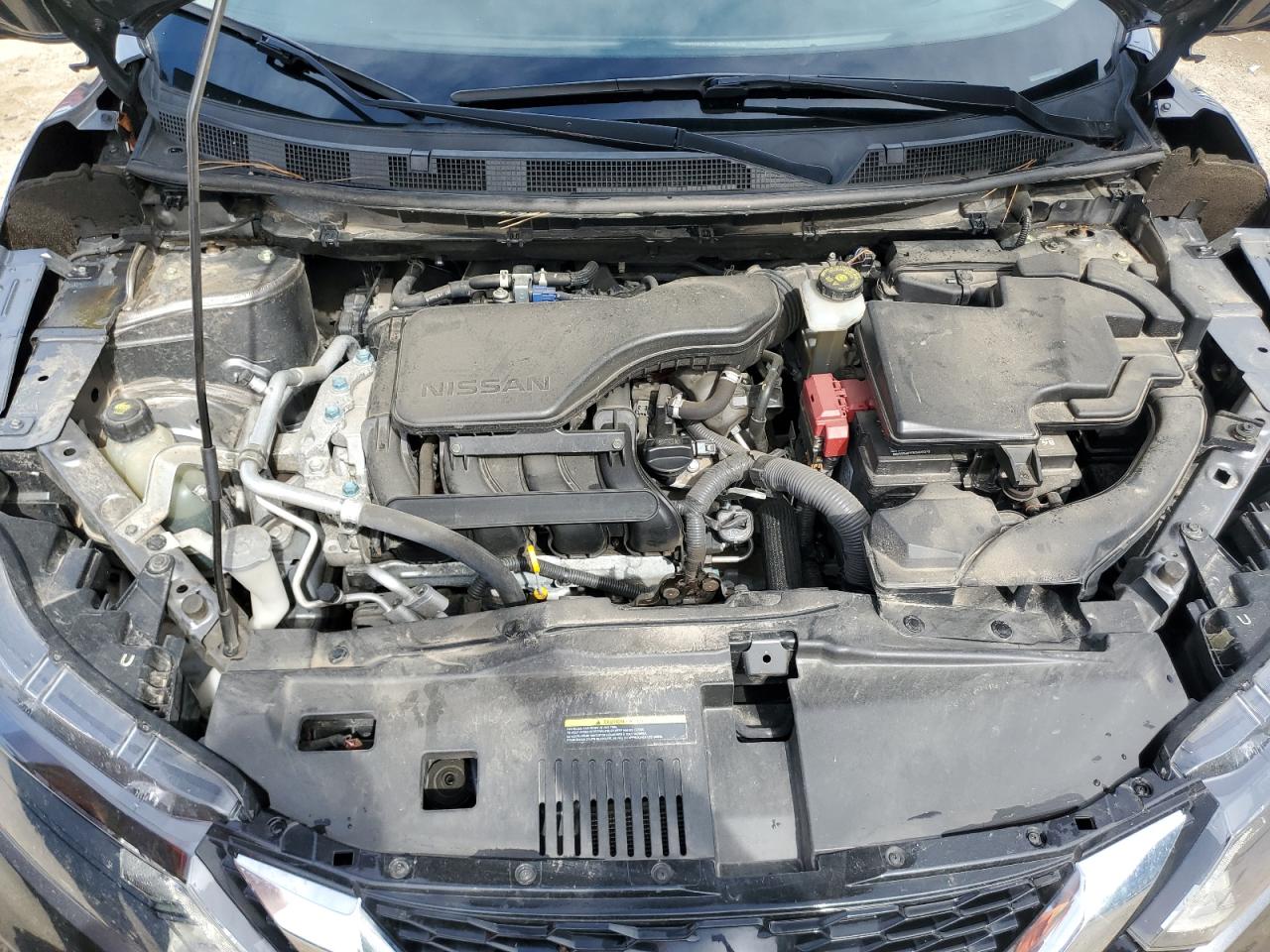 JN1BJ1CV5LW543724 NISSAN ROGUE 2020