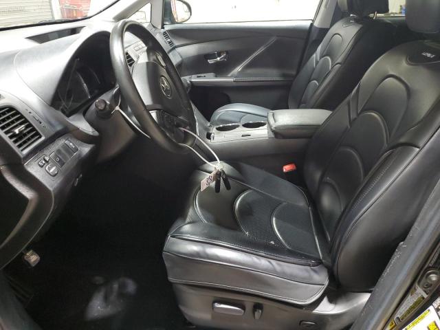  TOYOTA VENZA 2015 Черный