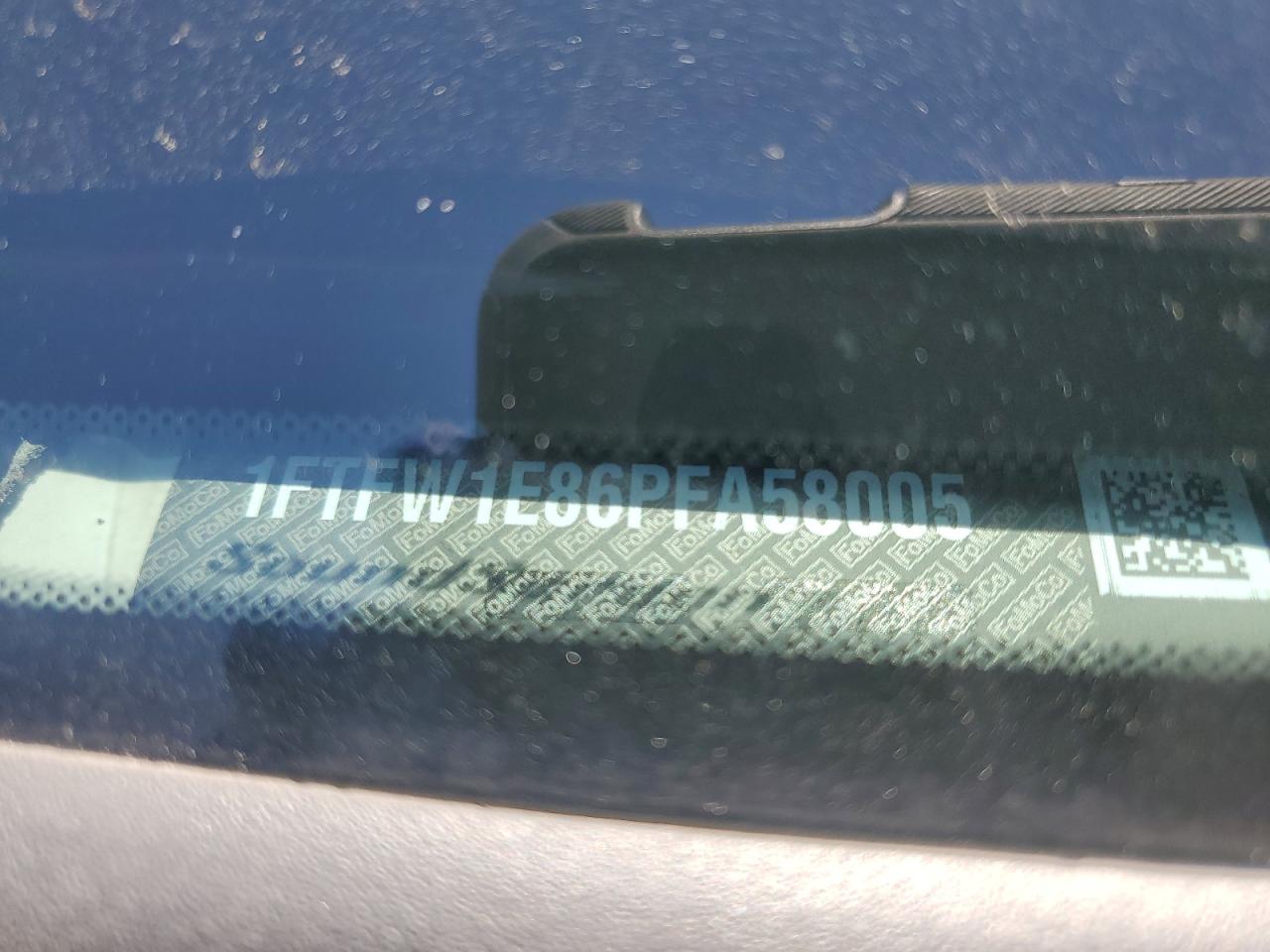 1FTFW1E86PFA58005 FORD F-150 2023