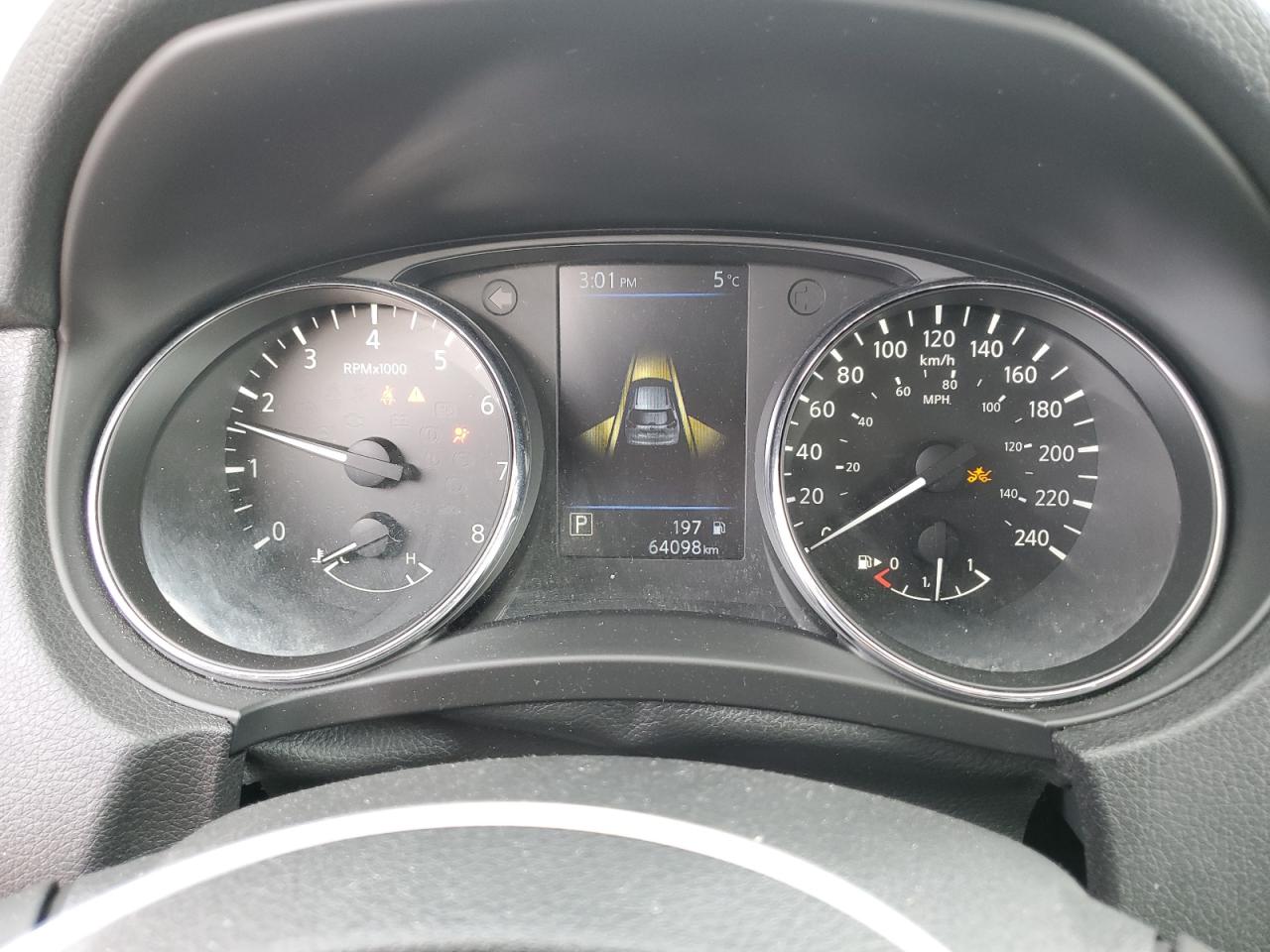 5N1AT2MV3KC723996 NISSAN ROGUE 2019
