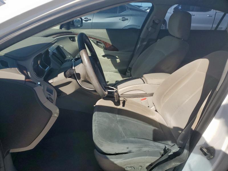  BUICK LACROSSE 2013 Белый
