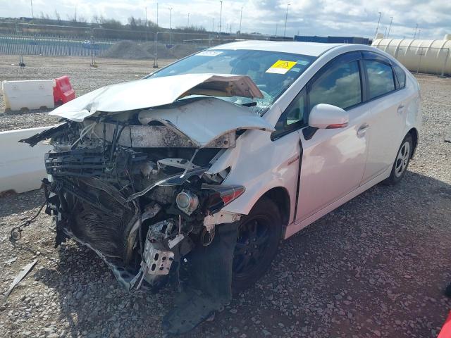 2014 TOYOTA PRIUS HYBR for sale at Copart CORBY