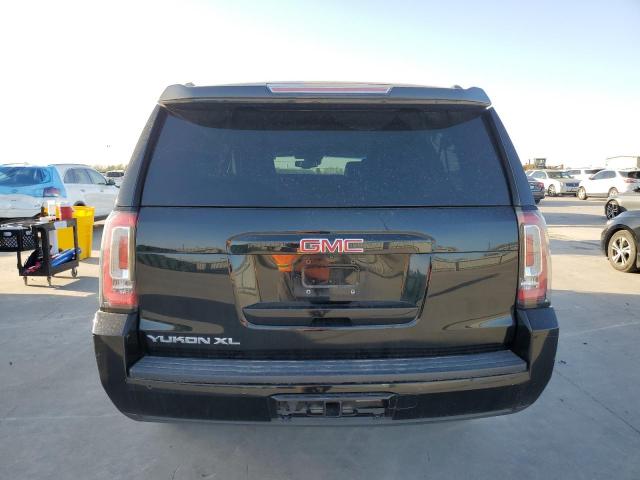  GMC YUKON 2017 Черный