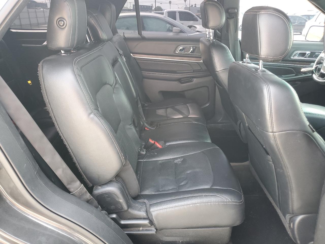 1FM5K7F85GGD02676 FORD EXPLORER 2016