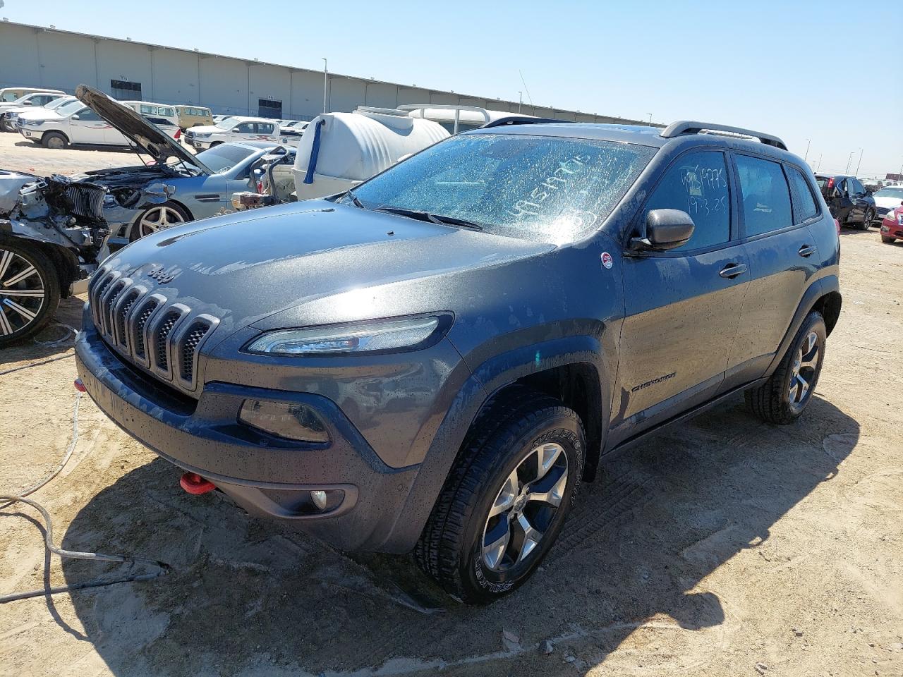 1C4PJMBS7FW666196 - 2015 Jeep CHEROKEE - #undefined