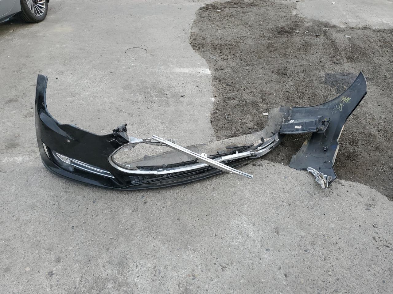 2014 Tesla Model S VIN: 5YJSA1S12EFP48970 Lot: 50099795