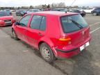 2001 VOLKSWAGEN GOLF S for sale at Copart SANDTOFT