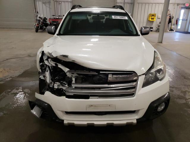  SUBARU OUTBACK 2014 Белы