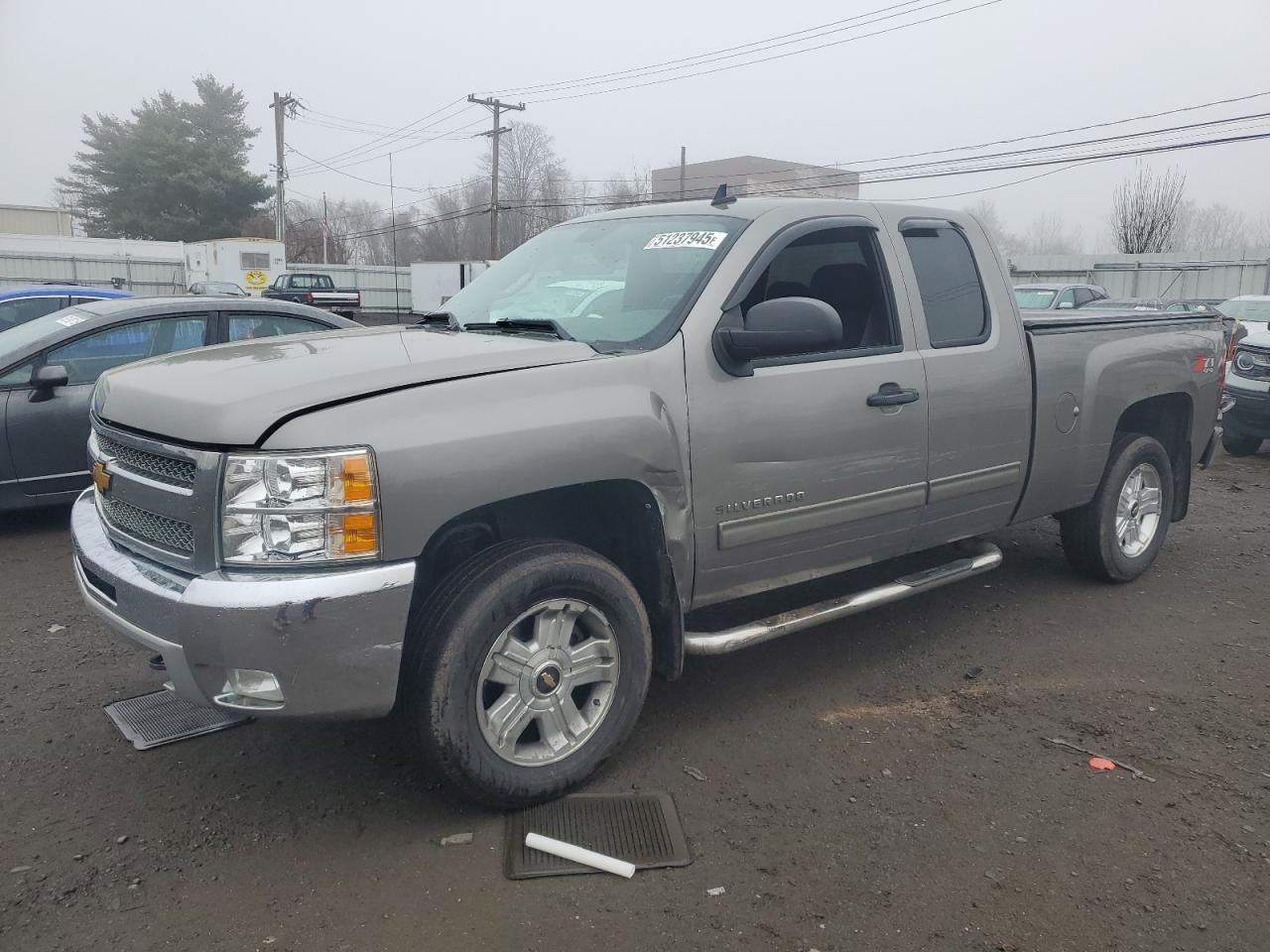 2012 Chevrolet Silverado K1500 Lt zu verkaufen in New Britain, CT - All Over