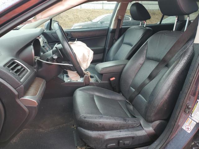  SUBARU OUTBACK 2017 Синий