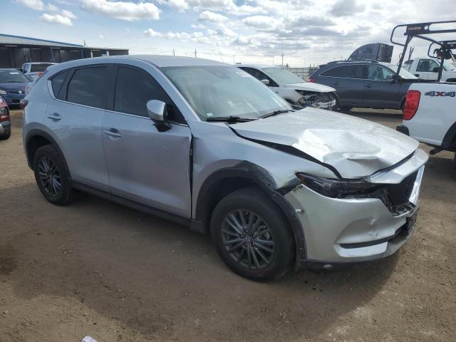  MAZDA CX-5 2020 Серебристый