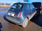 2012 FIAT 500 LOUNGE for sale at Copart PETERLEE