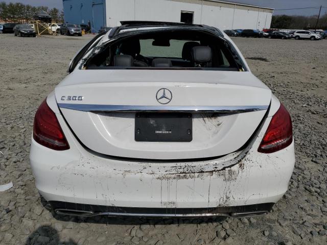 MERCEDES-BENZ C-CLASS 2018 Biały