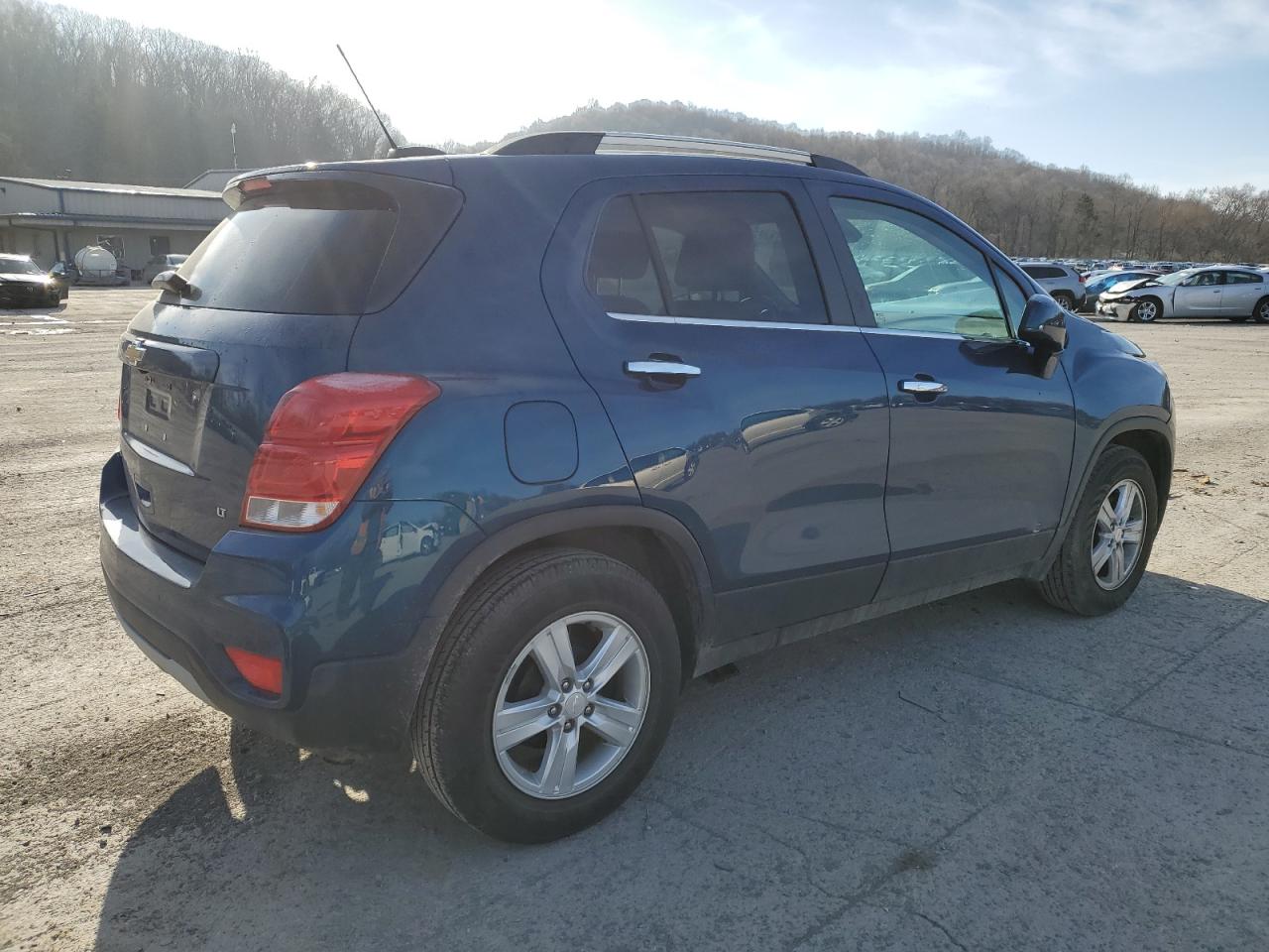 3GNCJLSBXLL286755 CHEVROLET TRAX 2020