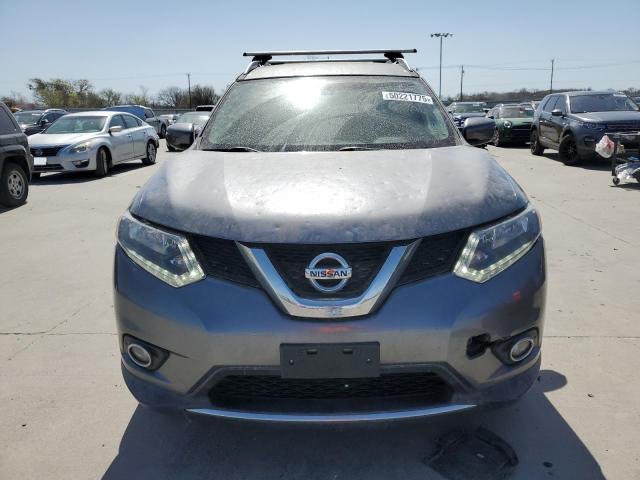  NISSAN ROGUE 2016 Gray