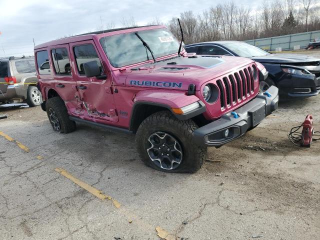  JEEP WRANGLER 2021 Розовый