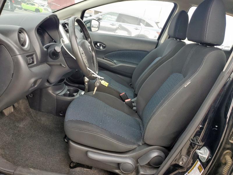  NISSAN VERSA 2015 Czarny